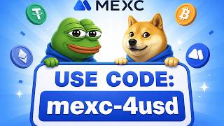 MEXC Referral Code - Promo Code For BEST Welcome Bonuses (2026)