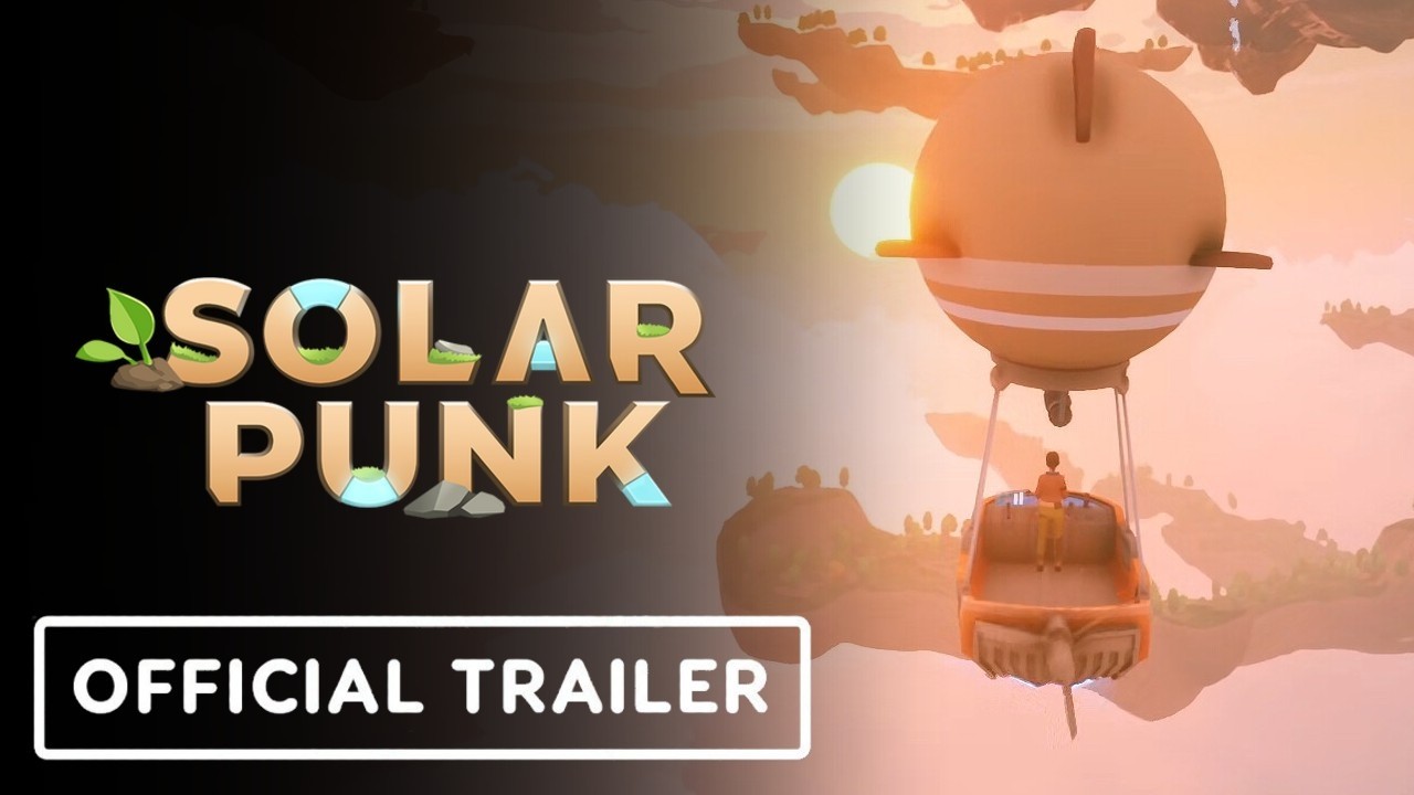 Solarpunk - Official Co-op Gameplay Trailer