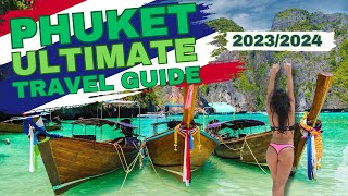 PHUKET ULTIMATE TRAVEL GUIDE (2023) PRICES HOTELS BEACHES + MORE! 🇹🇭 THAILAND HOLIDAY TIPS