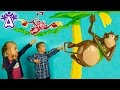 Обезьяна - банановый бандит игра распаковка Для детей KIDS Children Друзяки новые серии 2016!