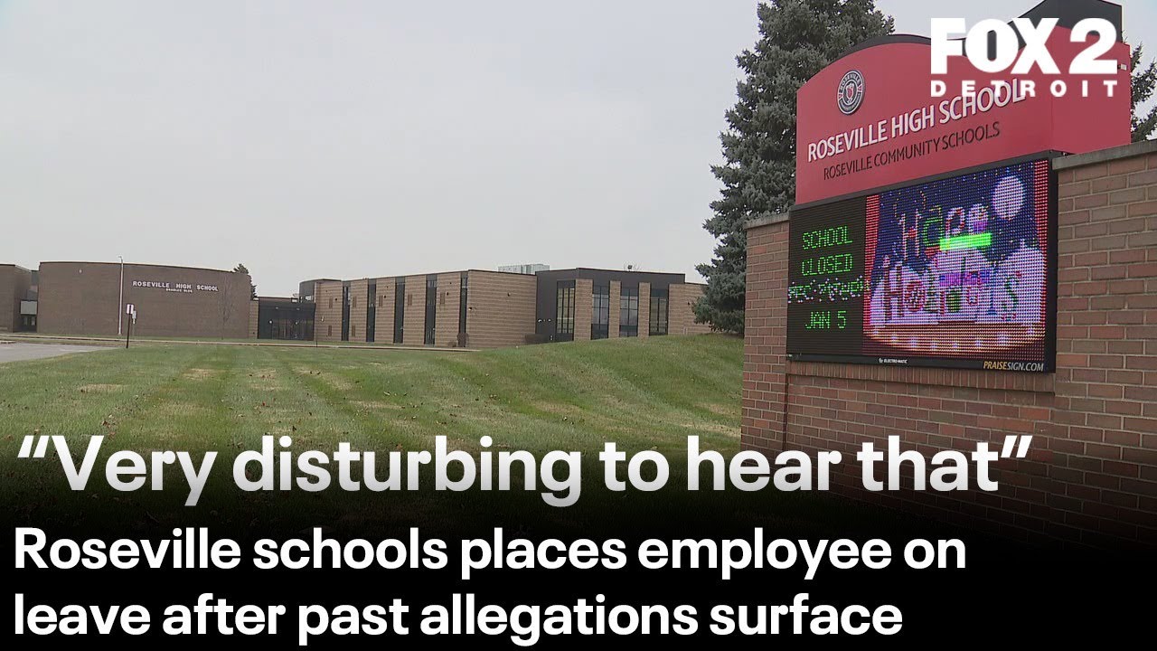 Alarming allegations made against Roseville school staff member