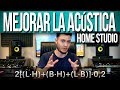 Como mejorar la acústica del Home Studio