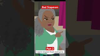 💔Bad StepMom Episode 01 | Animated stories | English Story | English Conversation | #shorts #viral