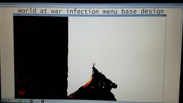 COD Waw R2R menu base design