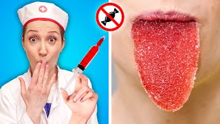 HOW TO SNEAK FOOD INTO A HOSPITAL || Funny Food Sneaking Ideas