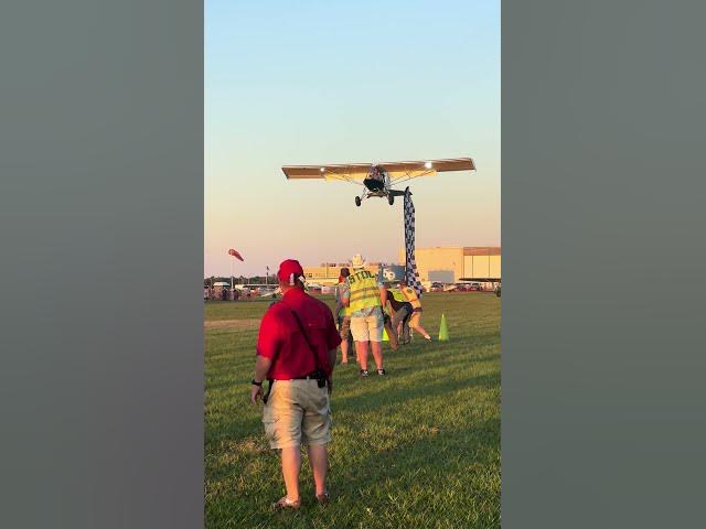 Dan Reynolds incredible short landing at Sun’n Fun STOL demo