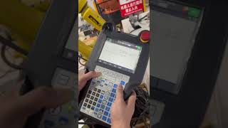 1Pc For FANUC A05B-2256-C101#ESW robot Teach pendant 100% tested by our robots 1Pc For FANUC A05B-2256-C101#ESW robot Teach pendant 100% tested by our robots