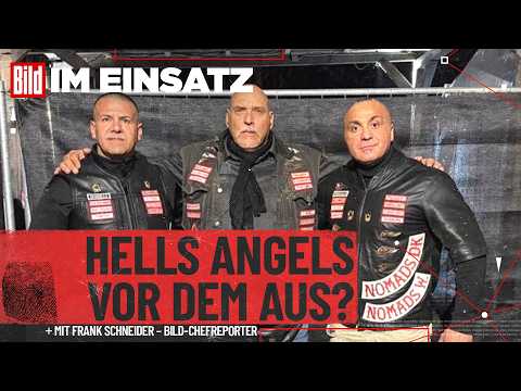 MEGA-RAZZIA GEGEN HELLS ANGELS: So erlebte ein BILD-Reporter den größten Rocker-Zugriff seit Jahren