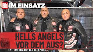 MEGA-RAZZIA GEGEN HELLS ANGELS: So erlebte ein BILD-Reporter den größten Rocker-Zugriff seit Jahren