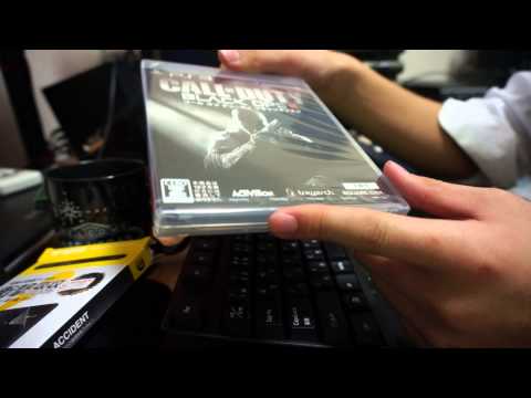 【開封】CODBO2　PS3 Ver.