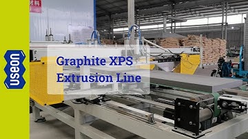 China Graphite XPS Extrusion Line - USEON