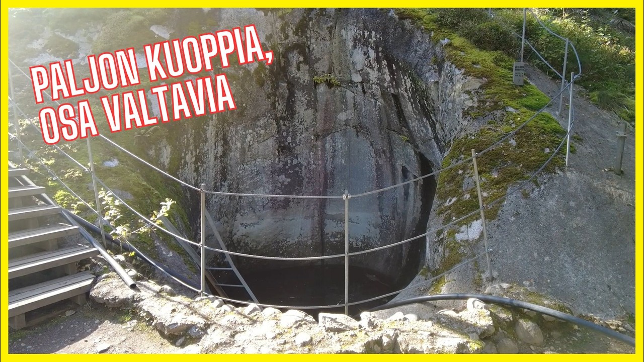 Askolan hiidenkirnut – Kierros Uudenmaan suurimmilla kirnuilla ja maisemapolulla