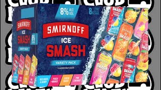 Smirnoff Ice Smash Variety Pack!