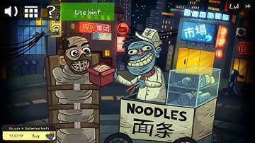 Troll Face Quest Horror Level 14 Walkthrough