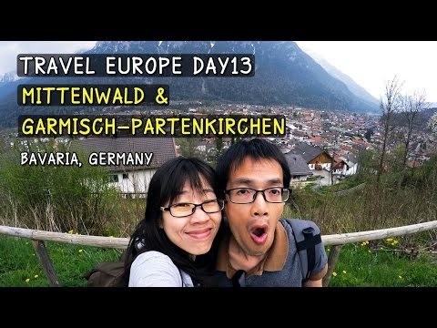 Travel Europe SS1 Day13 : เที่ยวมิทเท่นวาลด์ - การ์มิช / Mittenwald / Garmisch / เที่ยวเยอรมัน