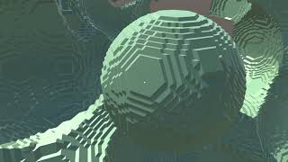 Unity Marching Cubes with destructible terrain screenshot 3