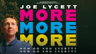 Joe Lycett: More More, More! How Do You Lycett How Do You Lycett (2022) | Trailer by Comedy Centre 906 views 1 year ago 26 seconds