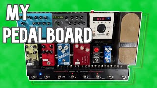 What's on MY PEDALBOARD? | 2020 Pedalboard Walkthrough and MY TONE SECRET????