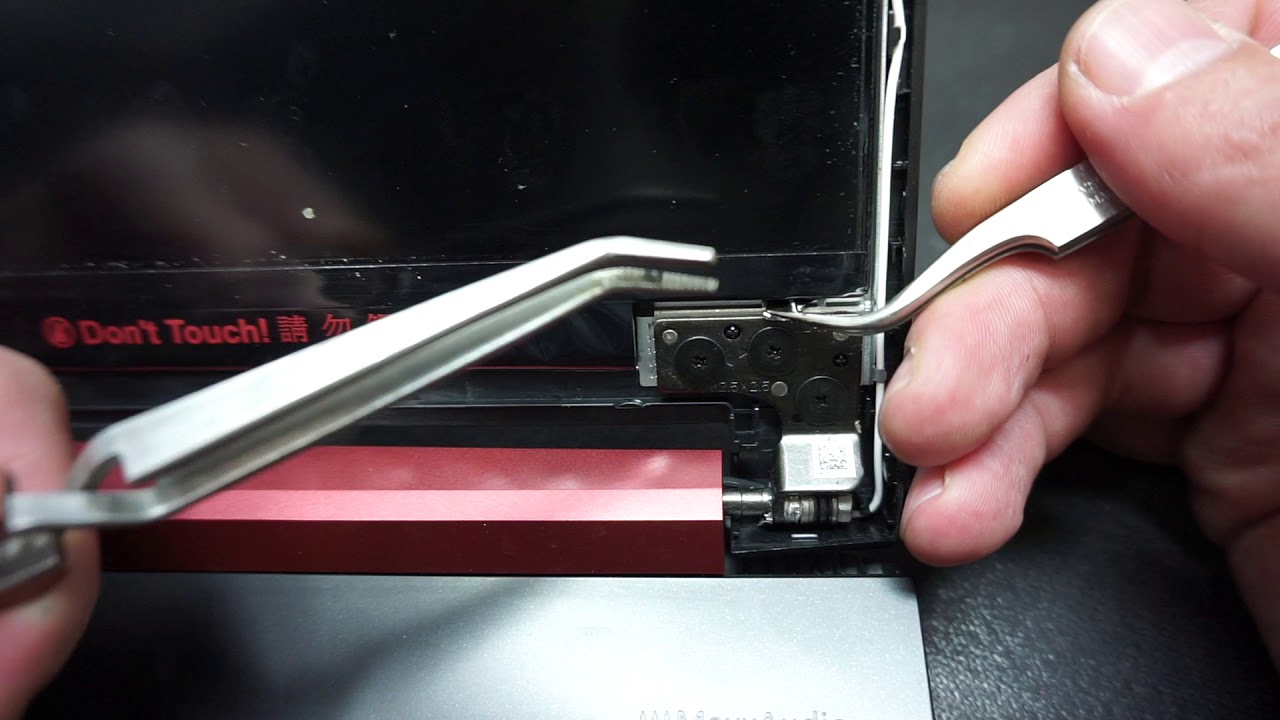 Замена экрана Acer Nitro 5