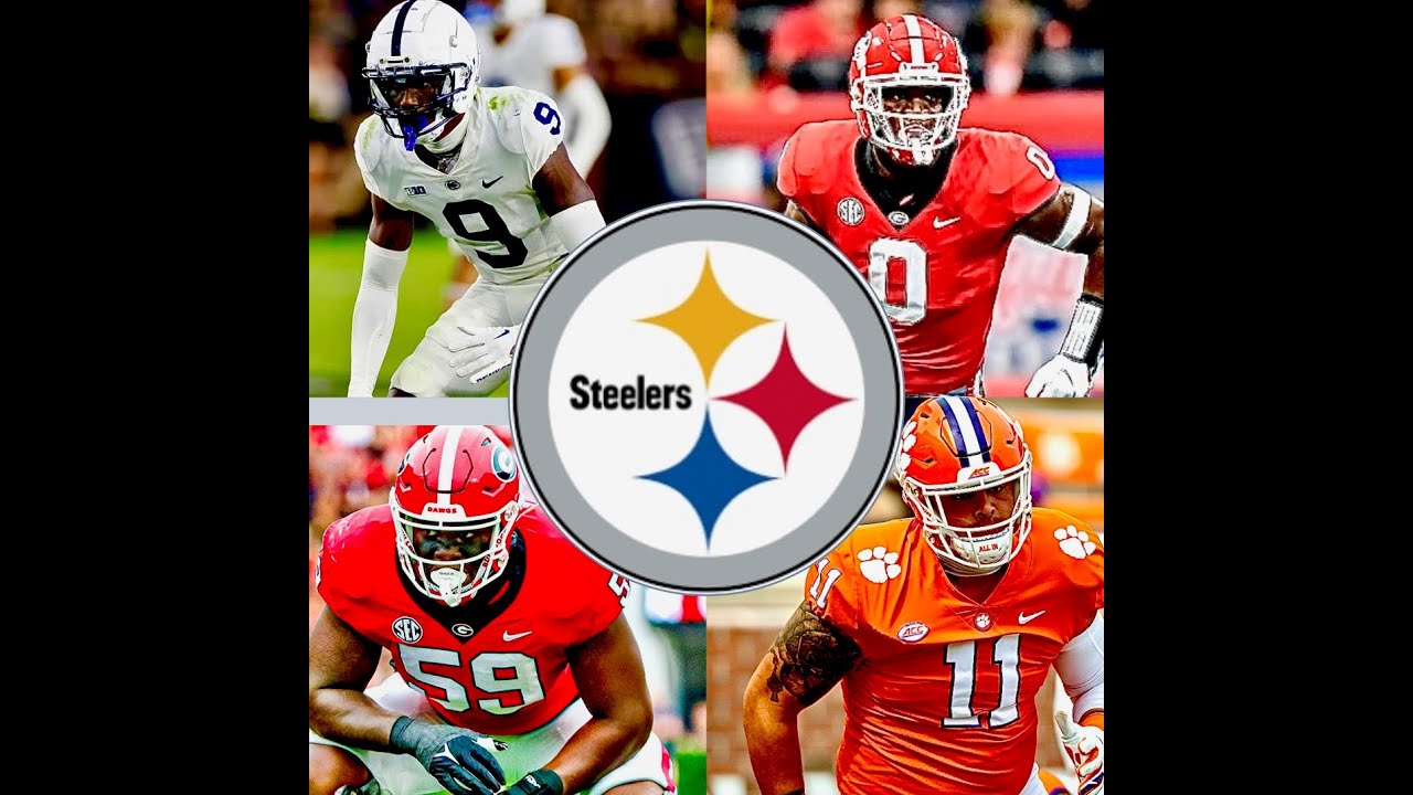 KnoItAllZ Steelers Draft 2 Round Mock. YouTube
