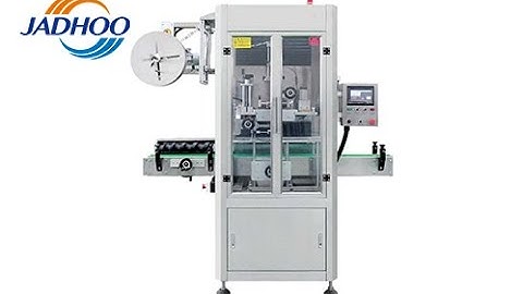 Automatic Shrink Sleeve Labeling Machine how to sleeve bottle(shrink sleeve labeling machine 250BPH)