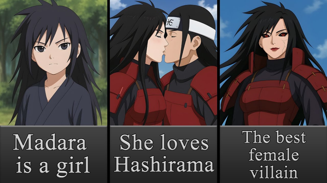 What If Madara Was a Girl?