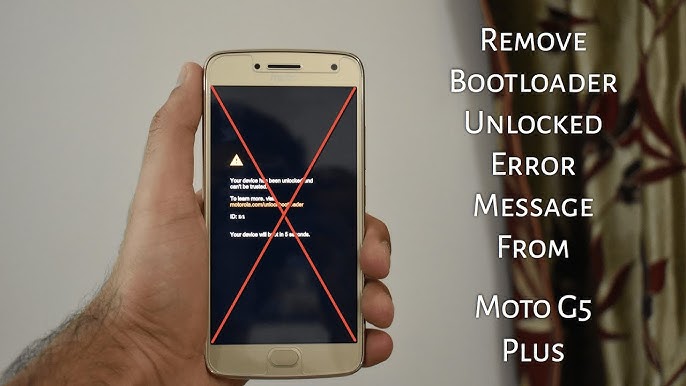 How To Root Moto G5 Plus, Unlock Bootloader And Install Twrp Recovery! -  Youtube