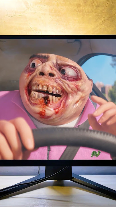 Most scary moment in despicable me!