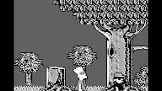 Game Boy - Bart Simpson's Escape from Camp Deadly - Short gameplay screenshot 4