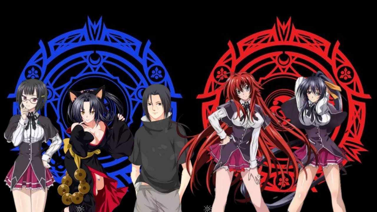 Itachi en DxD cap 1