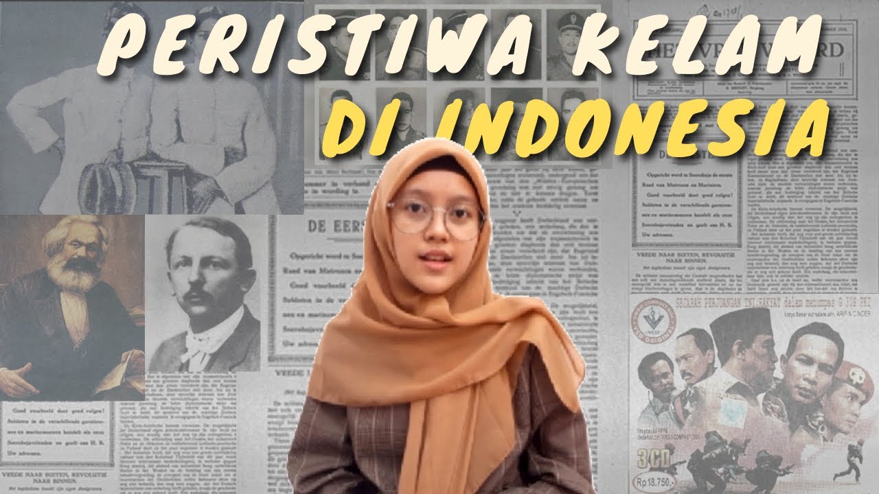 Sejarah Singkat G30S/PKI dan Awal Terbentuknya PKI (Tugas Sejarah