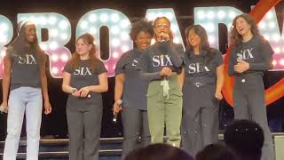 Don't Lose Your Head SIX at BroadwayCon10 First Look