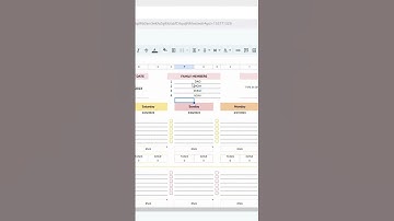 how to do household chores, Family Chore Chart Google Sheets Template #family #homeorganization
