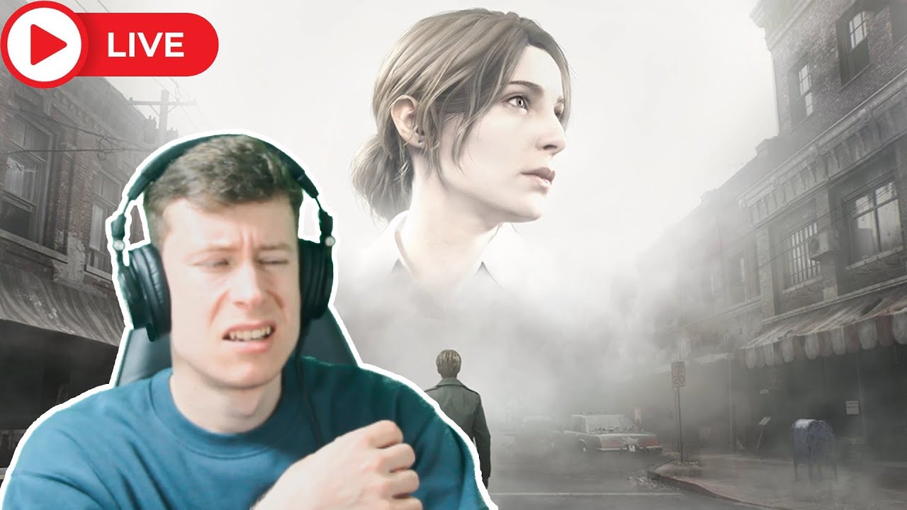 I am not scared anymore | Silent Hill 2 | First playthrough (Horizontal)