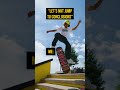 Some people jump to conclusions, but I prefer to jump on my board. 🛹