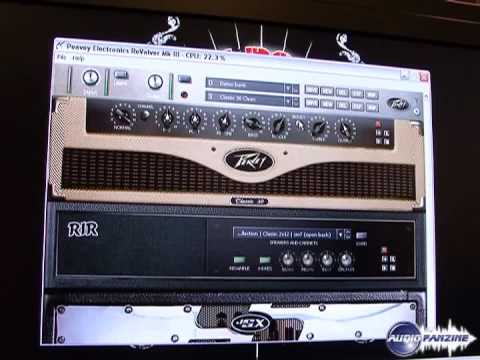 [Musikmesse 2008]Peavey ReValver Mk III