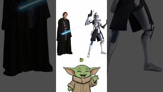 EVERY clone trooper legion explained by baby yoda #babyyoda #starwars #lightsaber #grogu #jedi
