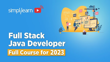 Full Stack Java Developer Course 2023 | Full Stack Java Developer Tutorial | Simplilearn