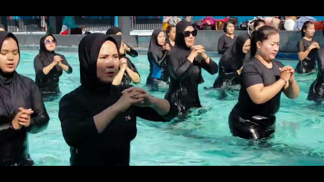 Aqua Pilates ,Bikin Netesss $%$