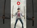 デッドプールの武器はフィギュアに合うのか? #shorts