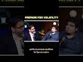 Prepare For Volatility 🔥