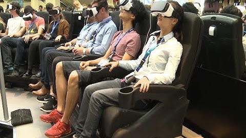 Virtual Reality Technology Grabs Spotlight at Europe’s Biggest Video Game Trade Fair