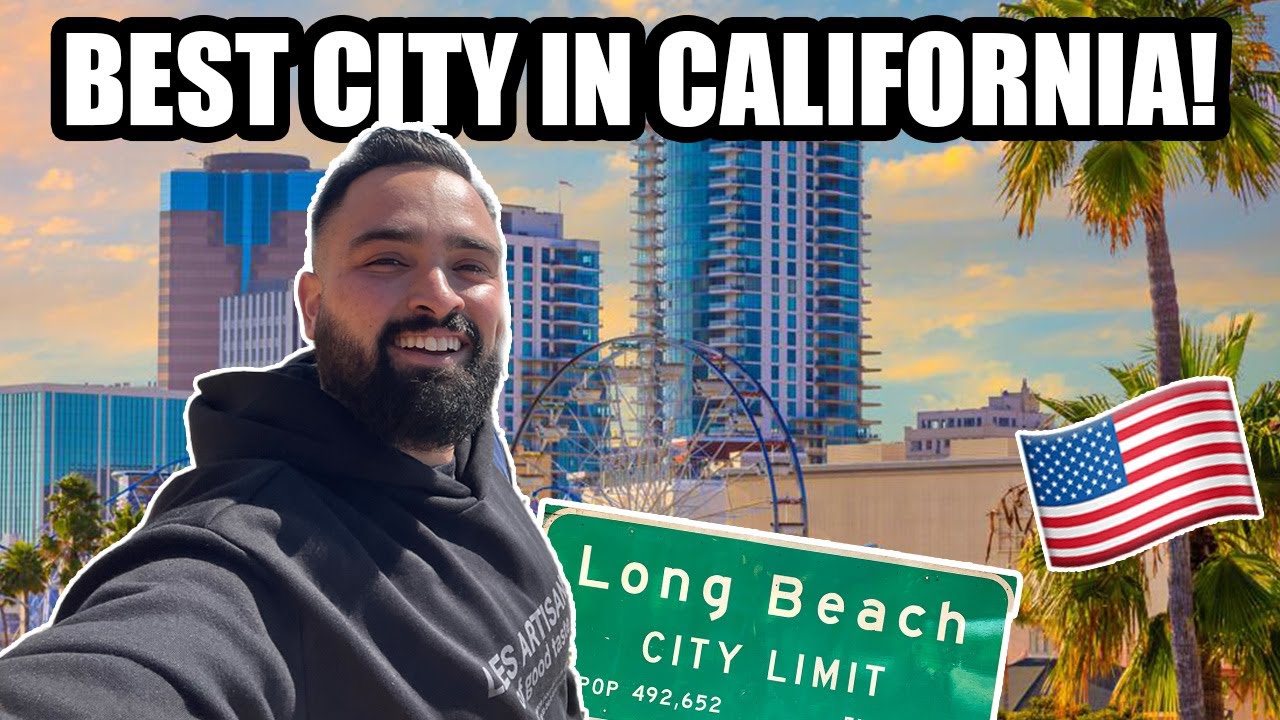 Tour of Long Beach, California 🇺🇸 YouTube