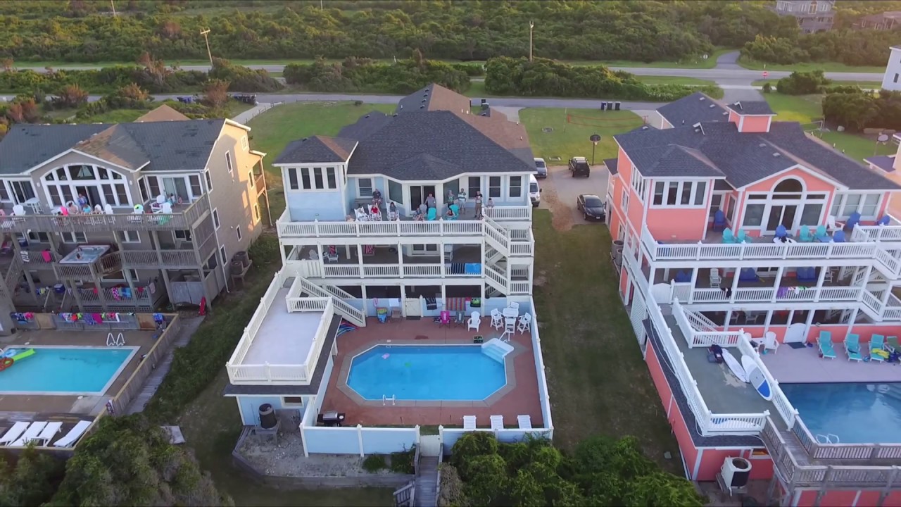OBX Nags Head Footage YouTube
