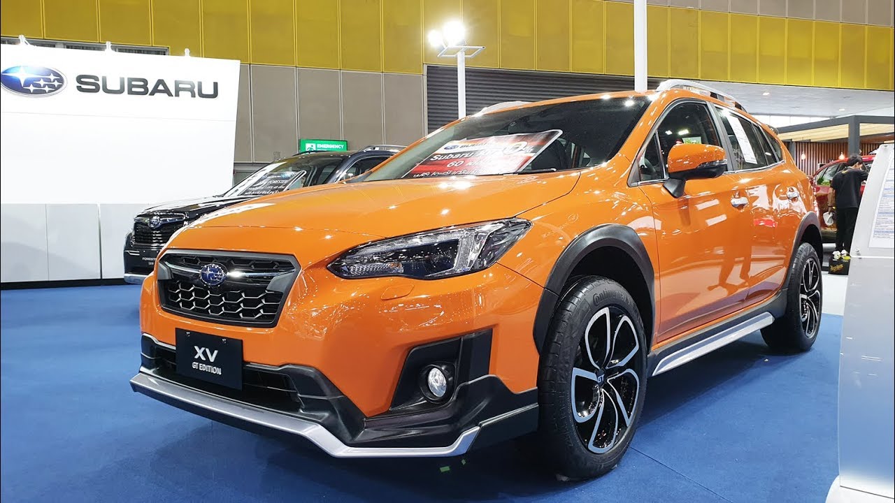 Subaru xv gt