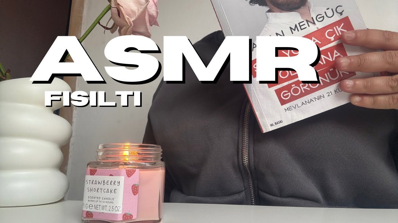 ASMR Türkçe : fısıltı, anlaşılmayan fısıltı, hemen uyu 😴💤💤