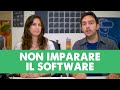Imparare a usare i programmi è sbagliato: ecco perché