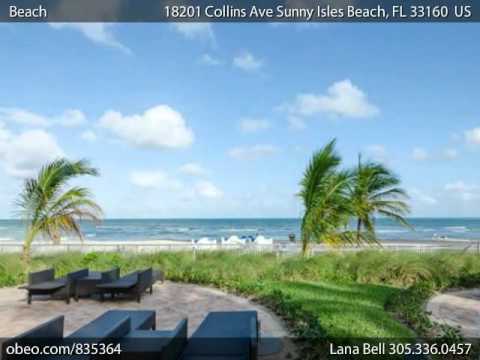 18201 Collins Ave, Sunny Isles Beach, FL home video tour