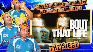 Reaction Video On Bout That Life|@TheSiegemusic| Mr. Doss | (Official Music Video) | Def Jam India