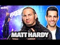 Matt hardy on his aew status possible wwe return hardy boyz legacy